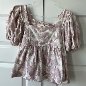 Anthropologie, Maeve Top